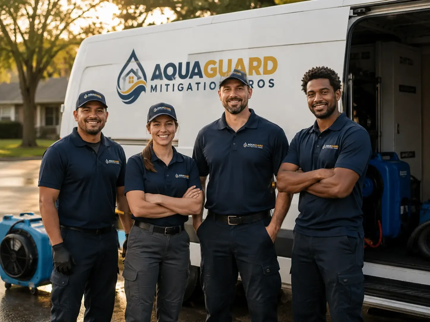 Water Damage Mitigation company in Nanticoke, MD